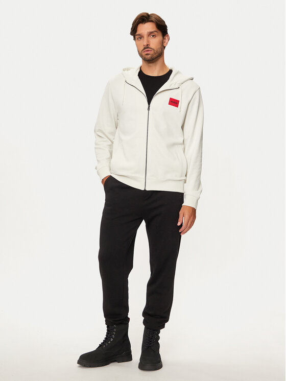 HUGO Hugo Суитшърт Daple212 50447972 Бежов Regular Fit