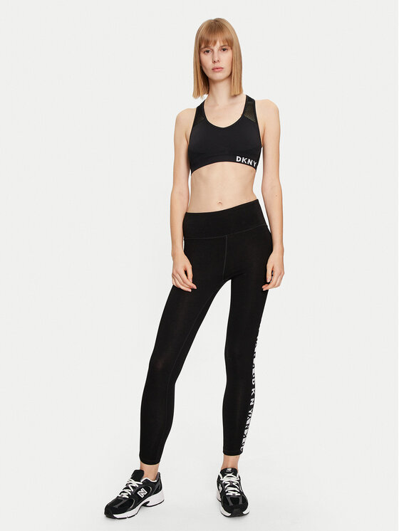 DKNY Sport DKNY Sport Сутиен-топ DP8T5945 Черен