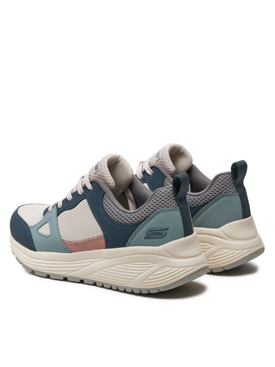 Skechers Skechers Sneakersy Bobs Sparrow 2.0-Retro Clean 117268/BLMT Modrá