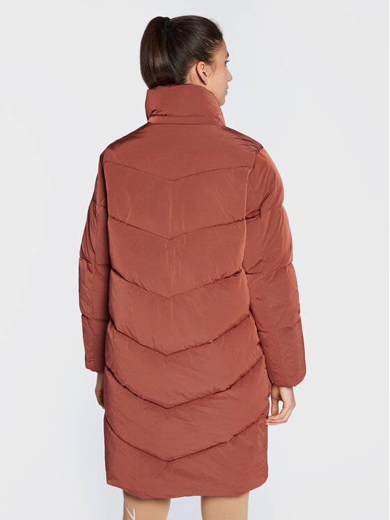 Calvin Klein Calvin Klein Kurtka zimowa K20K204690 Pomarańczowy Regular Fit