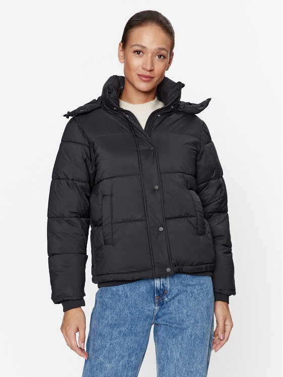 Pepe Jeans Pepe Jeans Μπουφάν χειμωνιάτικο Morgan PL402273 Μαύρο Regular Fit