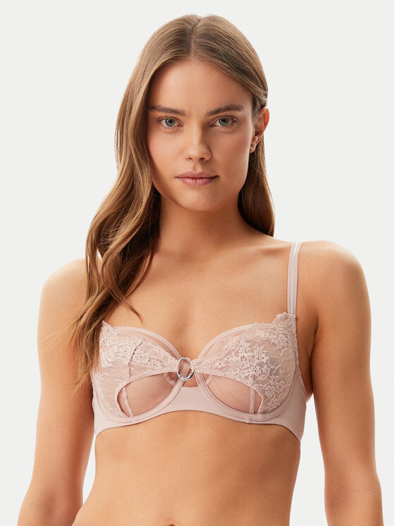 Chantelle Chantelle Podprsenka s kosticemi Crush C22MMU Růžová