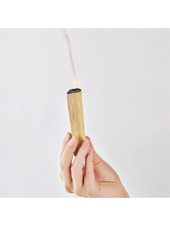 Moonholi Moonholi Kadzidło PALO SANTO drewienka Brązowy