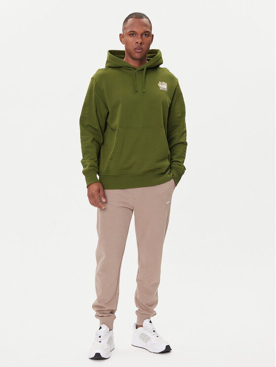 The North Face The North Face Bluză Connect NF0A8E40 Verde Relaxed Fit
