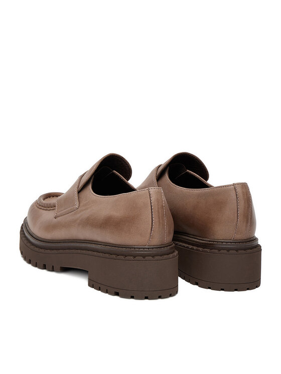 G-Star Raw G-Star Raw Loafersy EO-DOLUNAY-25FW05 Beżowy