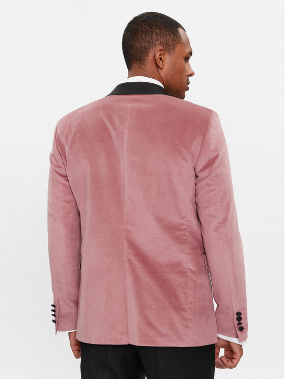 JOOP! JOOP! Zakó 17 JB-35Horace 30040435 Rózsaszín Slim Fit