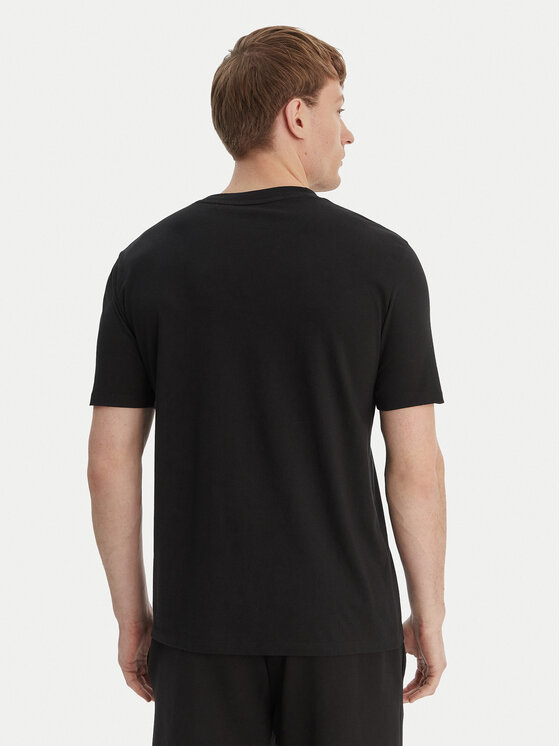 HUGO HUGO T-krekls Dumeo 50557437 Melns Regular Fit