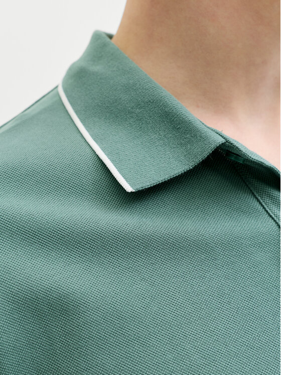 Jack & Jones Jack & Jones Polo Weston 12297755 Zelena Regular Fit