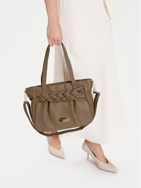Monnari Monnari Rankinė TORIMP0-24Z-BAG5460-K015D000-R00 Ruda