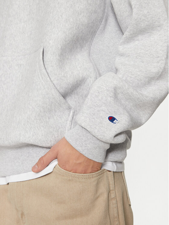 Champion Champion Суитшърт 220708 Сив Relaxed Fit