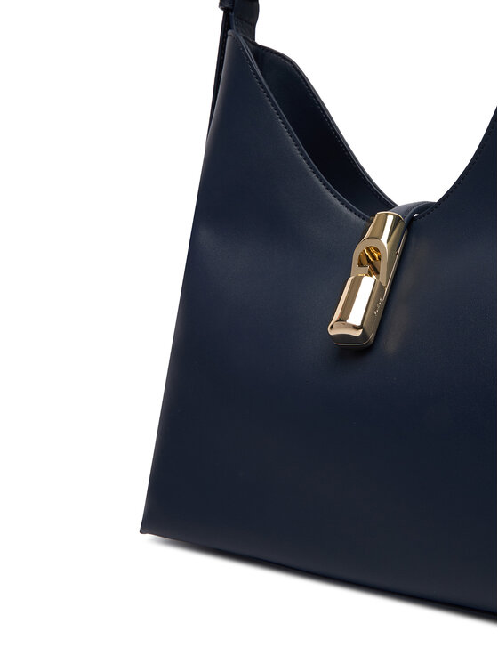 Furla Furla Torebka Goccia M WB01499 BX3104 KH 4852S Granatowy