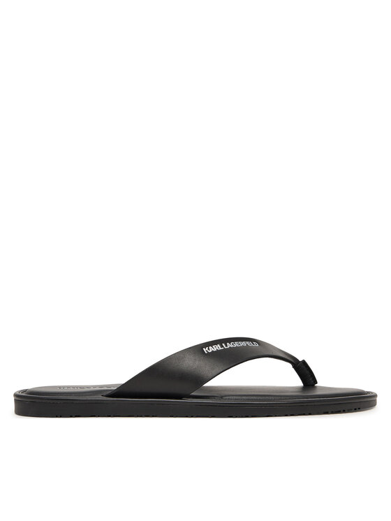 KARL LAGERFELD KARL LAGERFELD Σαγιονάρες Kastor IV KL70206C Μαύρο