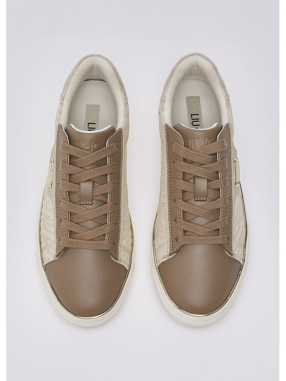 Liu Jo Liu Jo Sneakersy BF6057TX560S3448 Beżowy