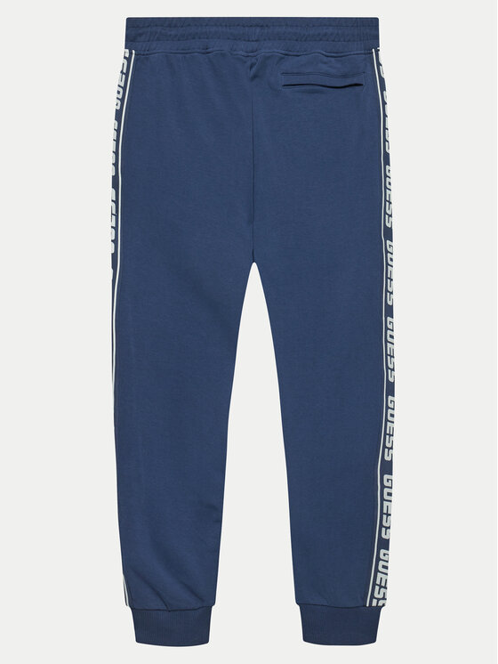Guess Guess Pantaloni trening Z2YB19 K6ZS1 Bleumarin Regular Fit