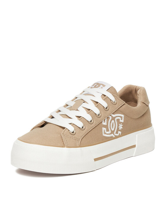 DC DC Tenisówki CEO-SS25-3C098 Beżowy