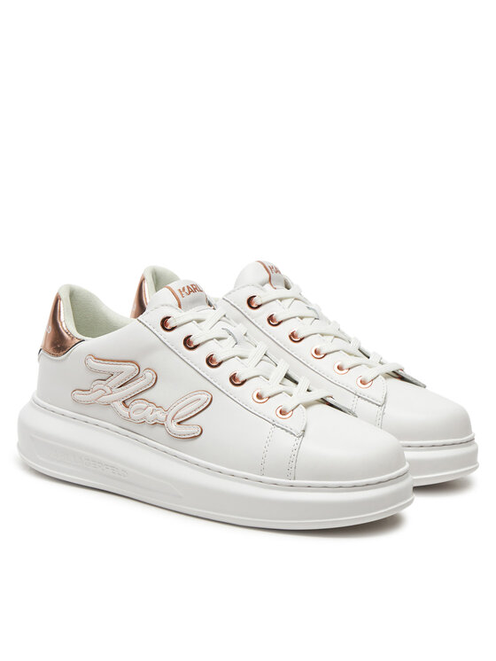 KARL LAGERFELD KARL LAGERFELD Snīkeri Kapri KL62511A Balts