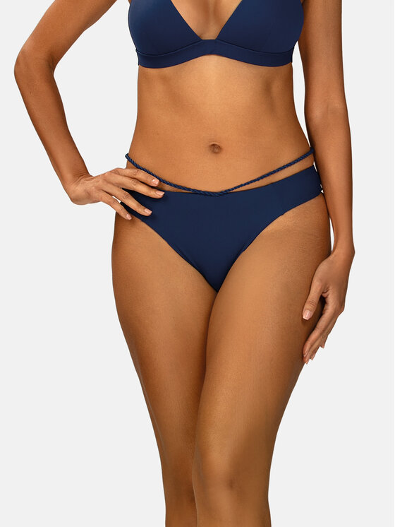 Feba Feba Dół od bikini FD163A Granatowy