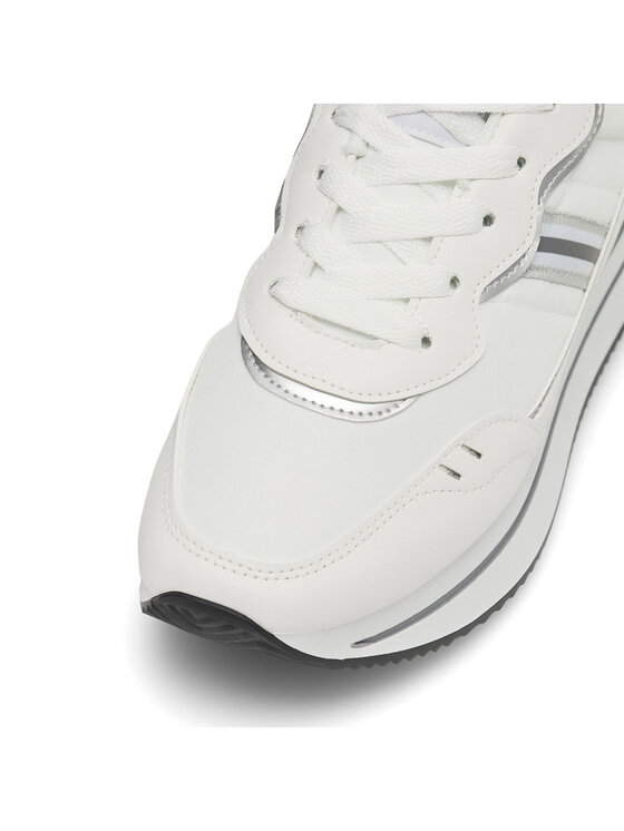 Kappa Kappa Sneakers Logo Reely 351H2TW Weiß