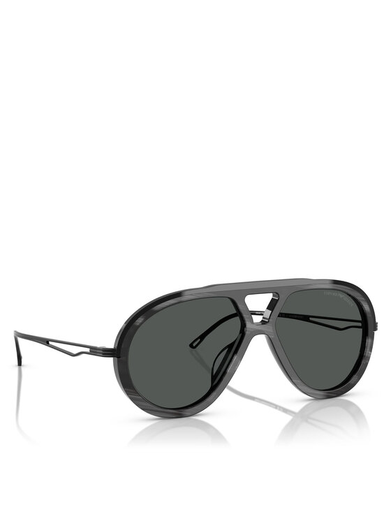 Emporio Armani Saulesbrilles 0EA4242U Melns