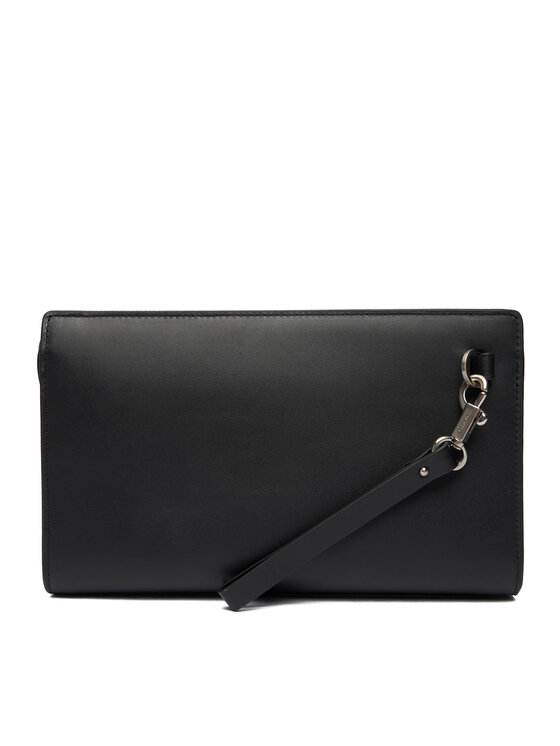 Calvin Klein Calvin Klein Τσαντάκι καλλυντικών Plaque Wash Bag LV04D1109G Μαύρο
