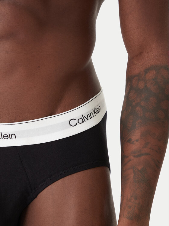 Calvin Klein Underwear Calvin Klein Underwear Souprava slipů LV00NB4388 Černá