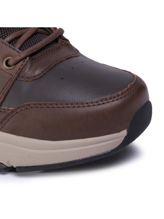 Skechers Skechers Trzewiki Voren 66199/BRN Brązowy