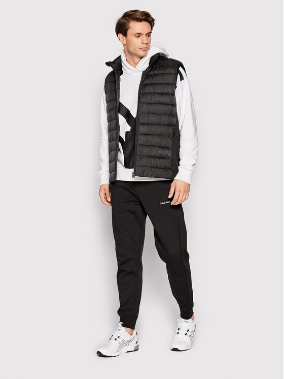 Calvin Klein Calvin Klein Γιλέκο Side Logo K10K108292 Μαύρο Regular Fit