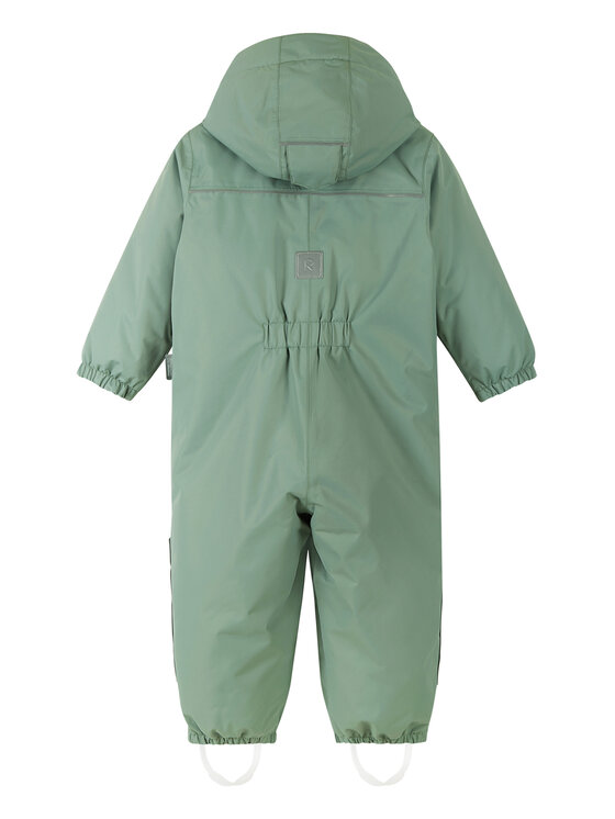 Reima Reima Зимен детски гащеризон Gotland 5100117C Светлозелен Regular Fit