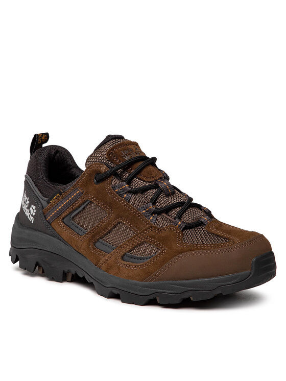 Jack Wolfskin Jack Wolfskin Trekingová obuv Vojo 3 Texapore Low M 4042441 Hnedá