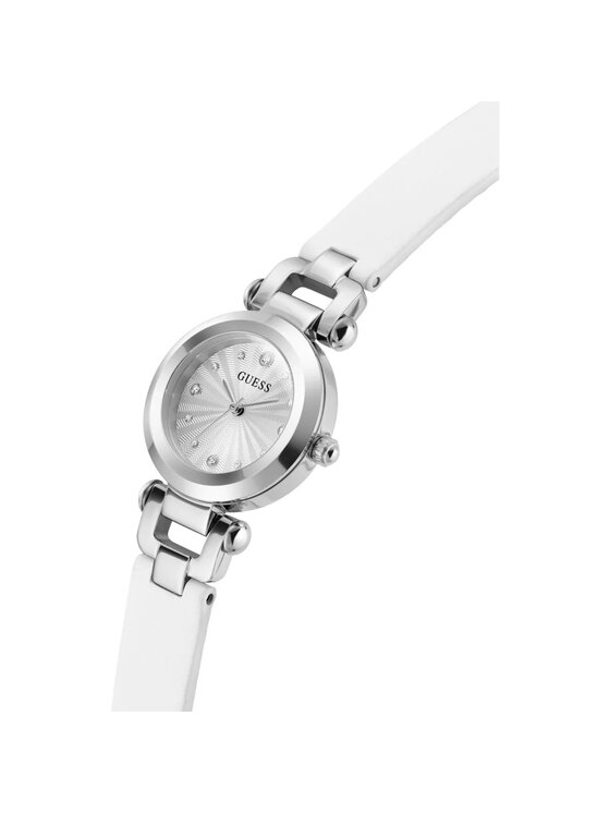 Guess Guess Zegarek GW1020L1 Srebrny