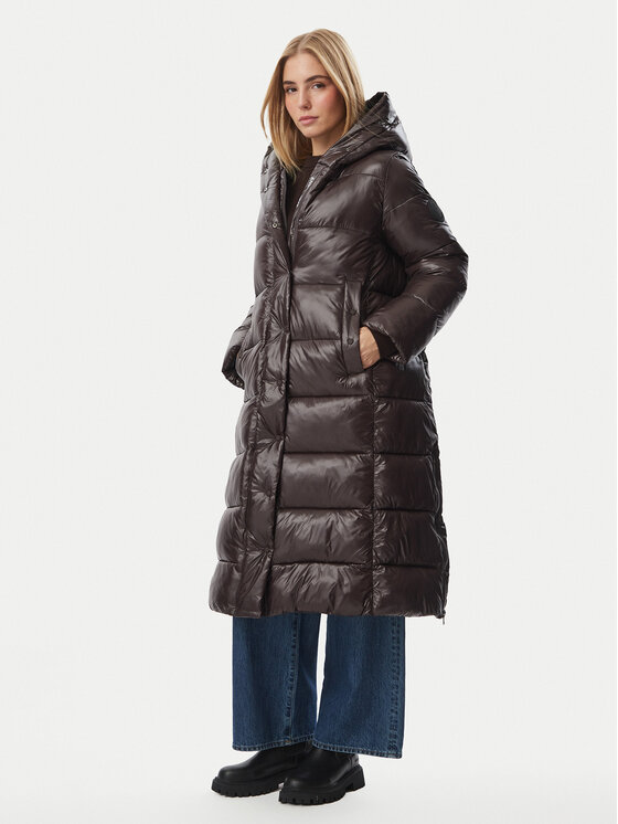 Save The Duck Save The Duck Zimska jakna D43104W LOVE23 Temno rjava Regular Fit