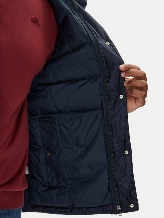 Tommy Jeans Tommy Jeans Liemenė DM0DM21777 Tamsiai mėlyna Regular Fit