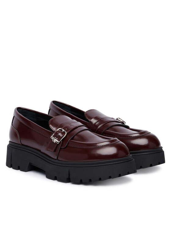 Calvin Klein Calvin Klein Chunky loafers V4A4-83429-0822 D Bordeaux