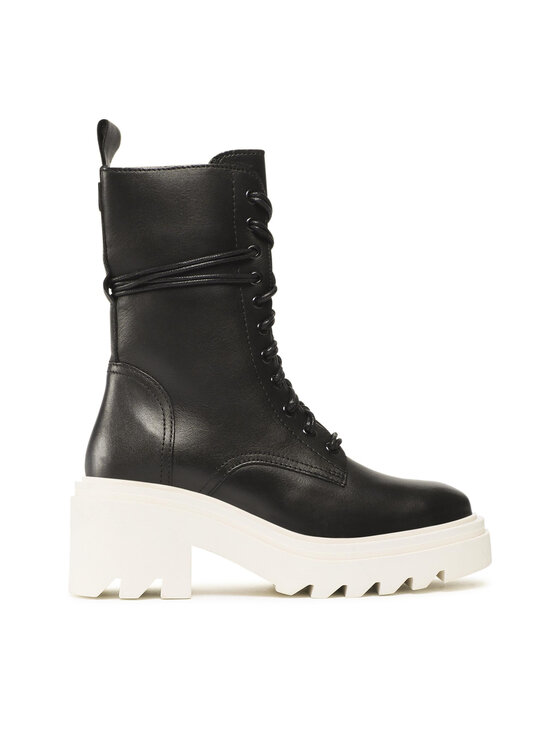 GINO ROSSI GINO ROSSI Schnürstiefeletten RST-CIRCLE-01 Schwarz