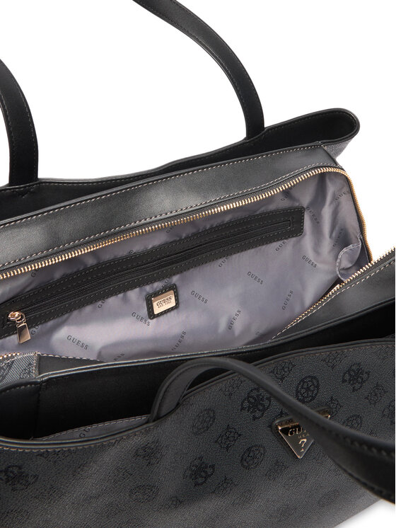 Guess Guess Víkendová taška Wilder Travel TWHP74 52025 Sivá
