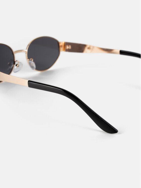 L37 L37 Okulary przeciwsłoneczne OKULARY PRZECIWSŁONECZNE IPSYLON Złoty