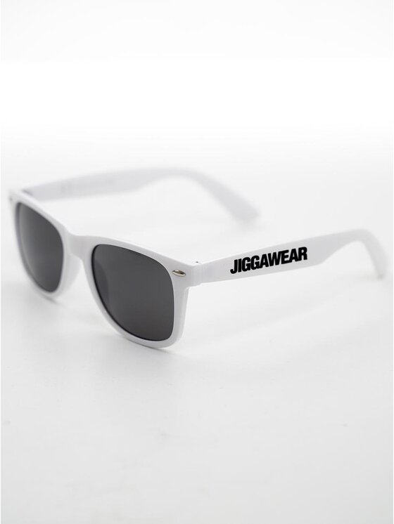 Jigga Wear Jigga Wear Okulary przeciwsłoneczne Klasyczne Biały