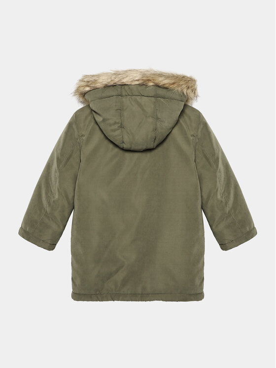 Mayoral Mayoral Parka 4.439 Verde Regular Fit