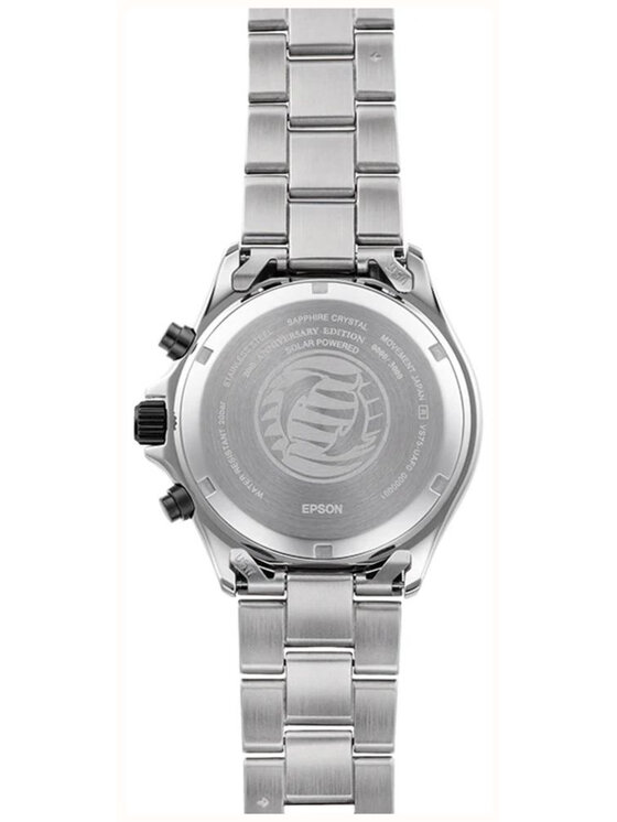 Orient Orient Zegarek RA-TX0208L10B Srebrny