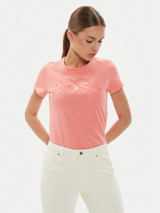 Boss Tricou Eventsa 50514967 Roz Regular Fit