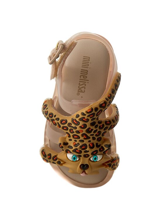 Melissa Sandales Mini Melissa Flox Jeremy Scott 31933 Beige