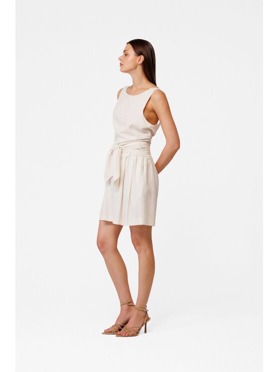 LE POSSÉ LE POSSÉ Top TZOPIW Beige Regular Fit