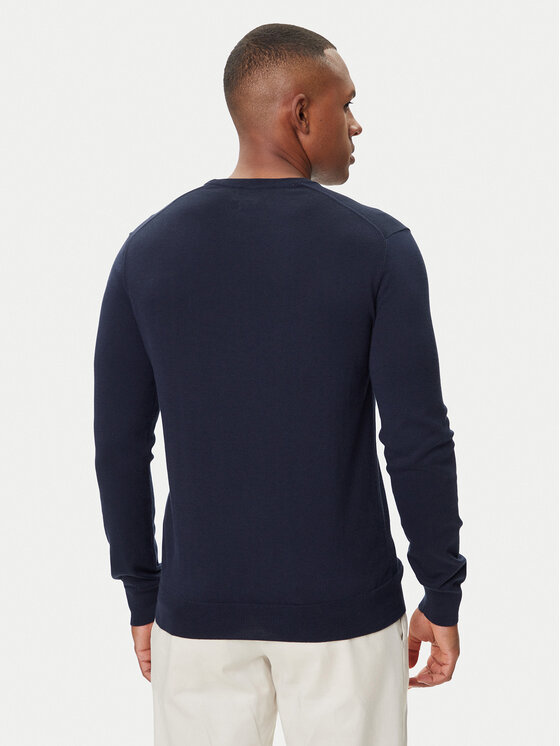 Polo Ralph Lauren Polo Ralph Lauren Pullover Ls Sf Cn Pp 710684957001 Dunkelblau Slim Fit