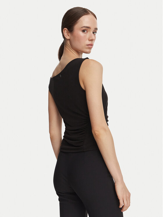 Guess Guess топ W6YP38 K4517 Черен Slim Fit