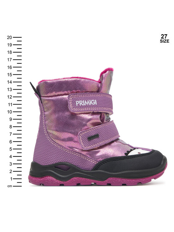 Primigi Primigi Śniegowce GORE-TEX 2363200 S Fioletowy