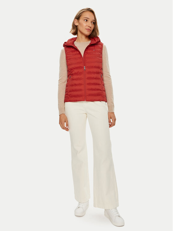 Tommy Hilfiger Tommy Hilfiger Smanicato Global Stripe WW0WW40779 Rosso Regular Fit
