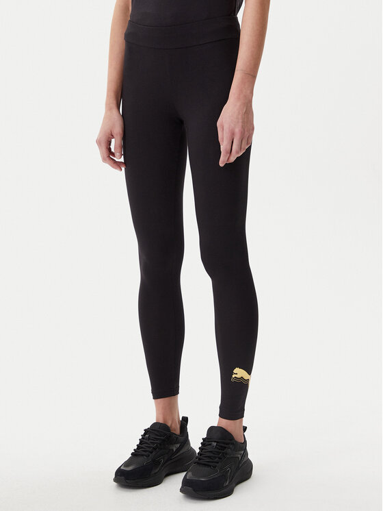 Puma Puma Leggings Essentials Metallic 685000 Fekete Slim Fit