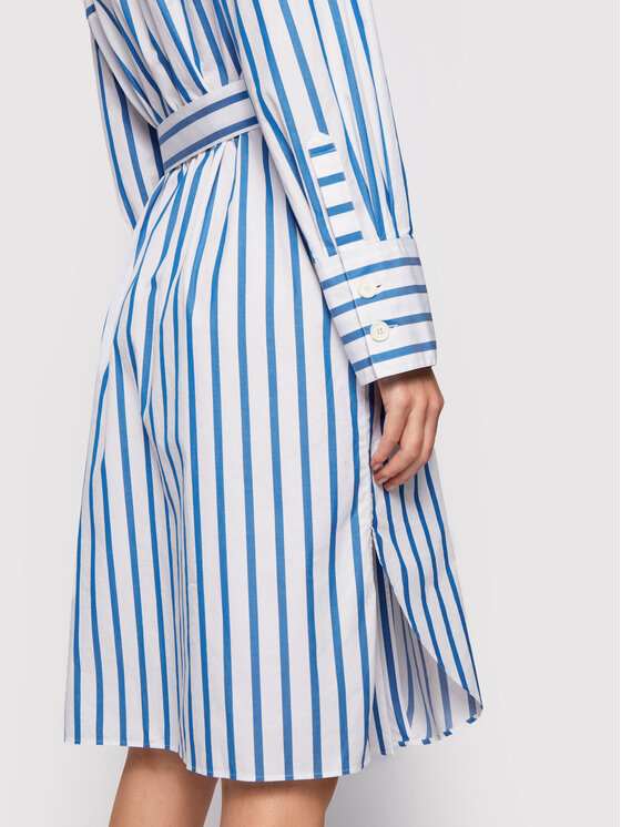 BOSS Boss Hemdkleid C_Disso 50447726 Blau Regular Fit