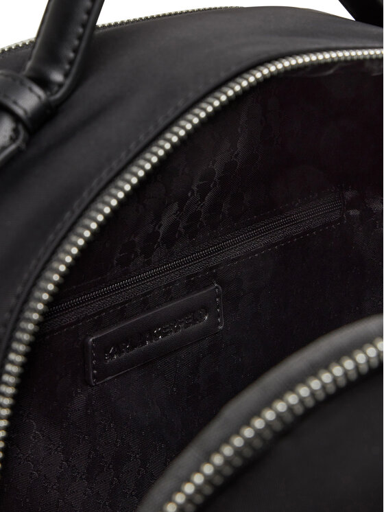 KARL LAGERFELD KARL LAGERFELD Ruksak A2W30183 Crna
