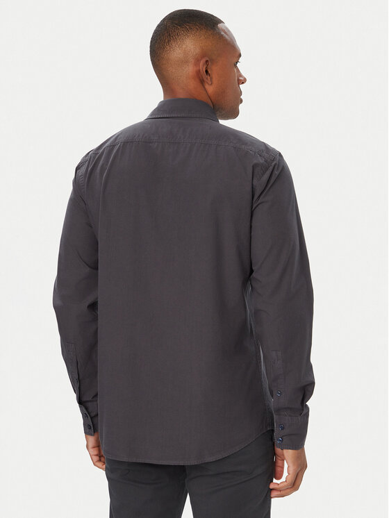 BOSS BOSS Košeľa Relegant 50518304 Tmavomodrá Regular Fit